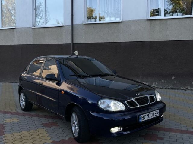 Синий Дэу Сенс, объемом двигателя 1.5 л и пробегом 250 тыс. км за 2300 $, фото 1 на Automoto.ua