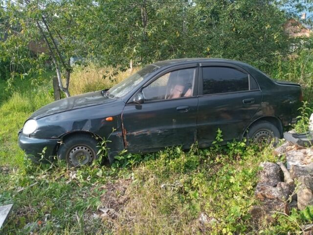 Синий Дэу Сенс, объемом двигателя 1 л и пробегом 1000 тыс. км за 481 $, фото 1 на Automoto.ua