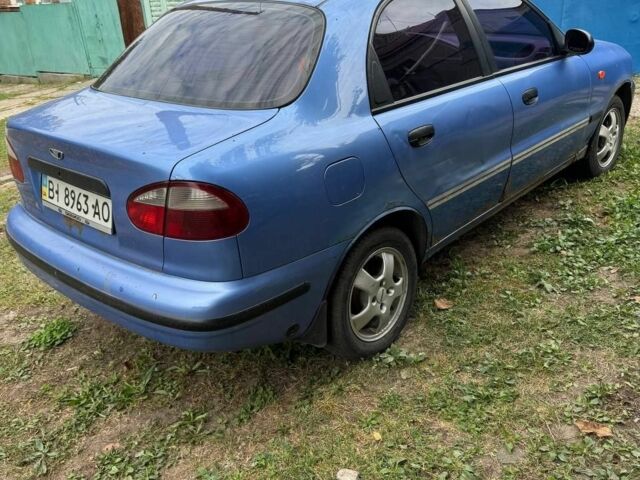 Синій Деу Сенс, об'ємом двигуна 1.3 л та пробігом 2 тис. км за 850 $, фото 1 на Automoto.ua