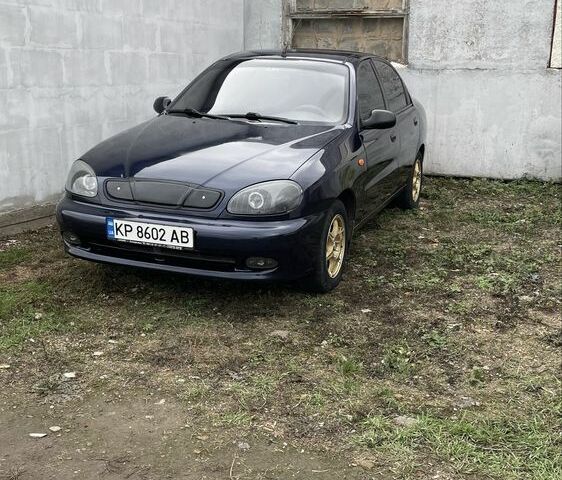 Синій Деу Сенс, об'ємом двигуна 1.5 л та пробігом 197 тис. км за 2900 $, фото 1 на Automoto.ua