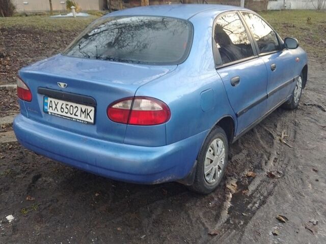 Синий Дэу Сенс, объемом двигателя 1.5 л и пробегом 247 тыс. км за 2000 $, фото 1 на Automoto.ua