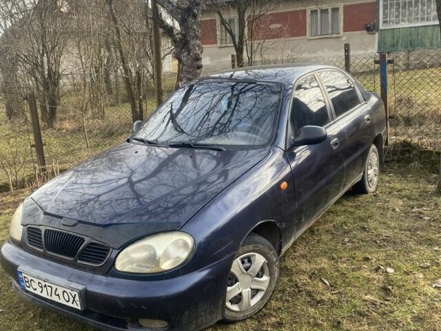 Синій Деу Сенс, об'ємом двигуна 1.3 л та пробігом 130 тис. км за 1129 $, фото 1 на Automoto.ua