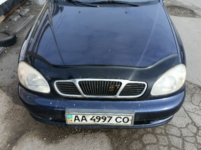 Синий Дэу Сенс, объемом двигателя 0 л и пробегом 360 тыс. км за 2300 $, фото 1 на Automoto.ua