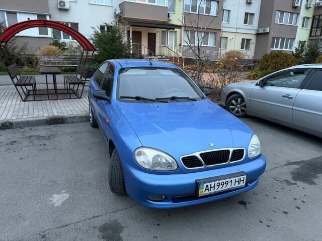 Синій Деу Сенс, об'ємом двигуна 1.5 л та пробігом 153 тис. км за 2100 $, фото 1 на Automoto.ua