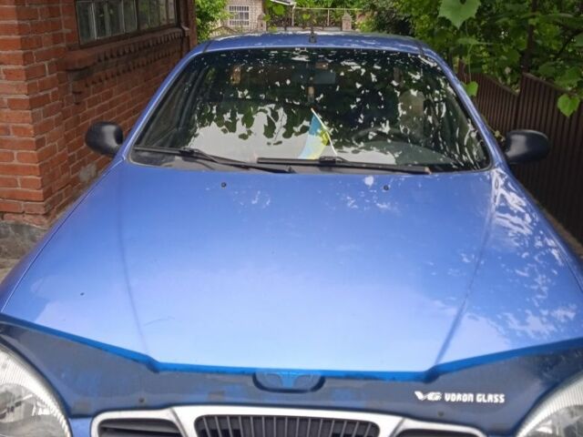 Синій Деу Сенс, об'ємом двигуна 1.5 л та пробігом 200 тис. км за 1200 $, фото 1 на Automoto.ua