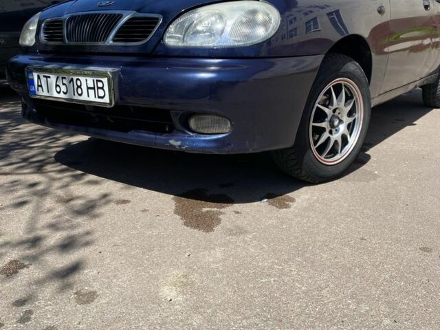 Синий Дэу Сенс, объемом двигателя 1.5 л и пробегом 3 тыс. км за 1600 $, фото 1 на Automoto.ua