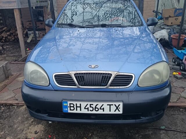 Синій Деу Сенс, об'ємом двигуна 1.5 л та пробігом 50 тис. км за 1500 $, фото 1 на Automoto.ua