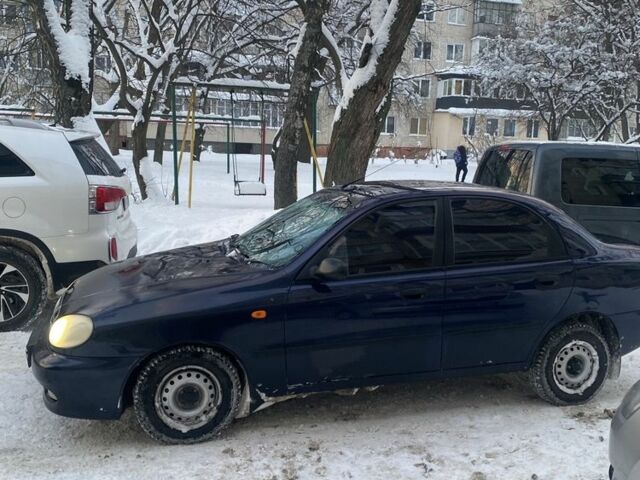 Синій Деу Сенс, об'ємом двигуна 1.5 л та пробігом 196 тис. км за 1800 $, фото 1 на Automoto.ua