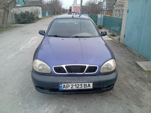 Синій Деу Сенс, об'ємом двигуна 1 л та пробігом 176 тис. км за 1150 $, фото 1 на Automoto.ua