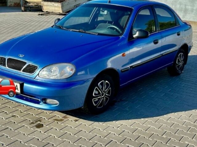 Синій Деу Сенс, об'ємом двигуна 0 л та пробігом 195 тис. км за 2600 $, фото 1 на Automoto.ua
