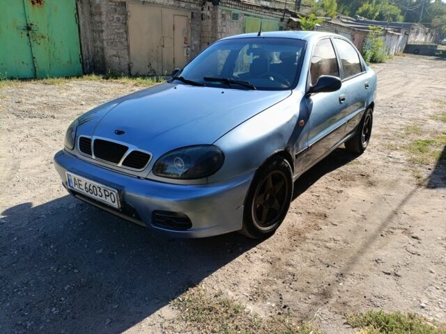 Синій Деу Сенс, об'ємом двигуна 1.5 л та пробігом 170 тис. км за 2500 $, фото 1 на Automoto.ua