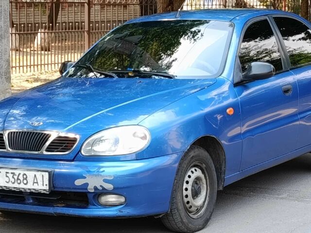 Синій Деу Сенс, об'ємом двигуна 1.4 л та пробігом 285 тис. км за 2007 $, фото 1 на Automoto.ua