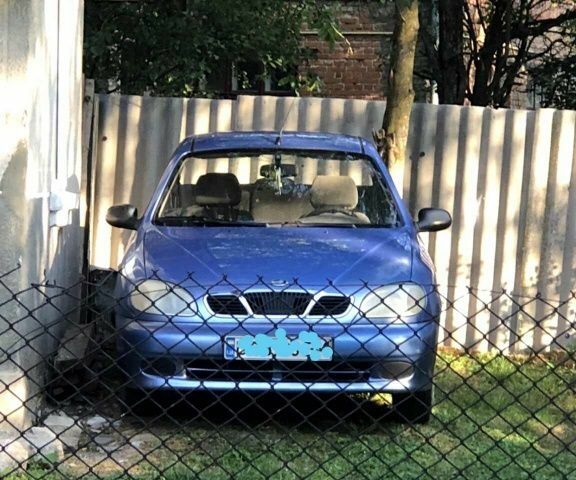 Синий Дэу Сенс, объемом двигателя 5 л и пробегом 2 тыс. км за 1600 $, фото 1 на Automoto.ua