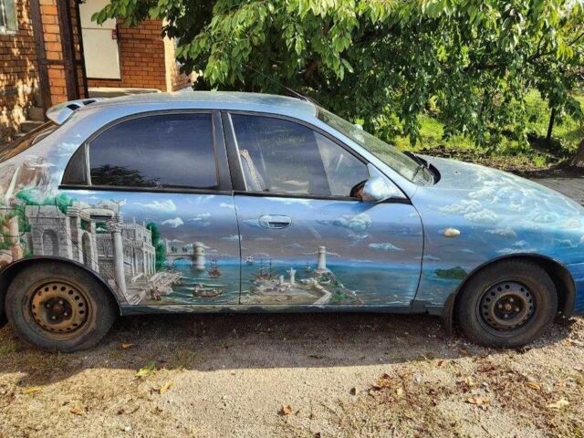 Синий Дэу Сенс, объемом двигателя 1.5 л и пробегом 2 тыс. км за 1994 $, фото 1 на Automoto.ua