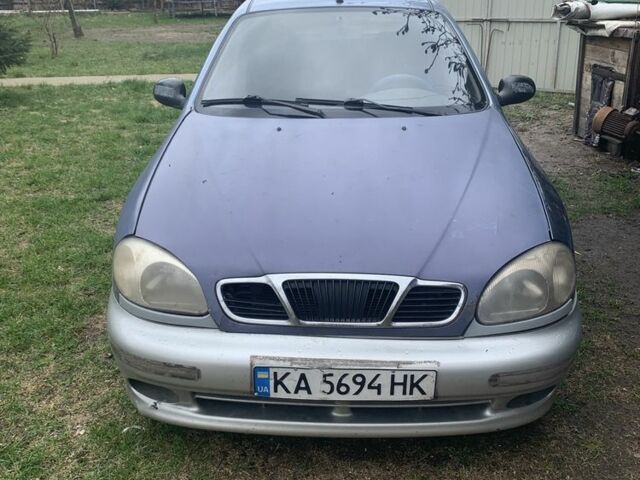 Синій Деу Сенс, об'ємом двигуна 1.5 л та пробігом 232 тис. км за 800 $, фото 1 на Automoto.ua