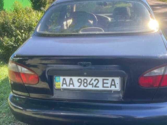 Синій Деу Сенс, об'ємом двигуна 1.5 л та пробігом 250 тис. км за 2200 $, фото 1 на Automoto.ua