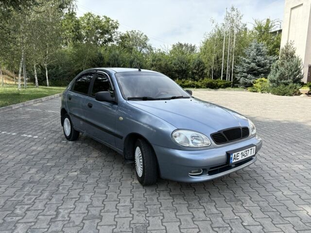 Синий Дэу Сенс, объемом двигателя 1.5 л и пробегом 203 тыс. км за 3000 $, фото 1 на Automoto.ua