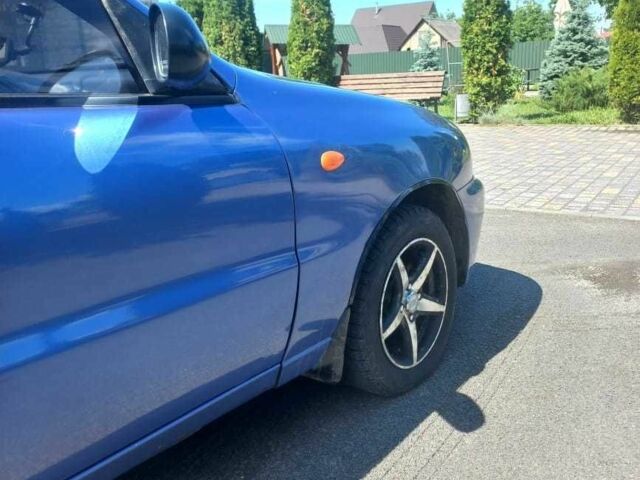 Синій Деу Сенс, об'ємом двигуна 1.3 л та пробігом 270 тис. км за 1400 $, фото 1 на Automoto.ua