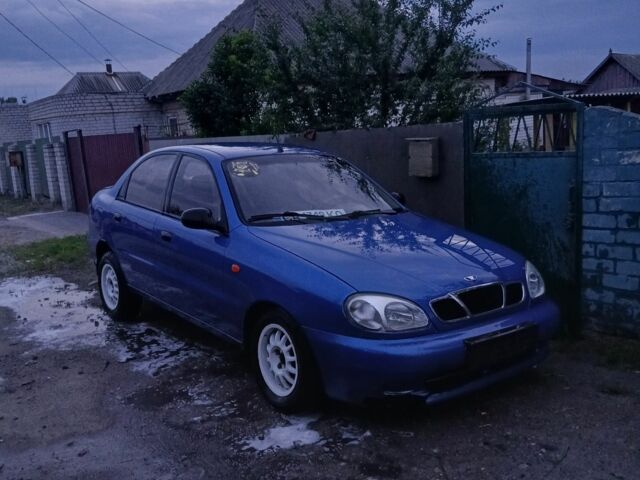 Синий Дэу Сенс, объемом двигателя 10 л и пробегом 11 тыс. км за 1506 $, фото 1 на Automoto.ua