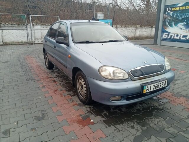 Синій Деу Сенс, об'ємом двигуна 1.5 л та пробігом 220 тис. км за 2000 $, фото 1 на Automoto.ua