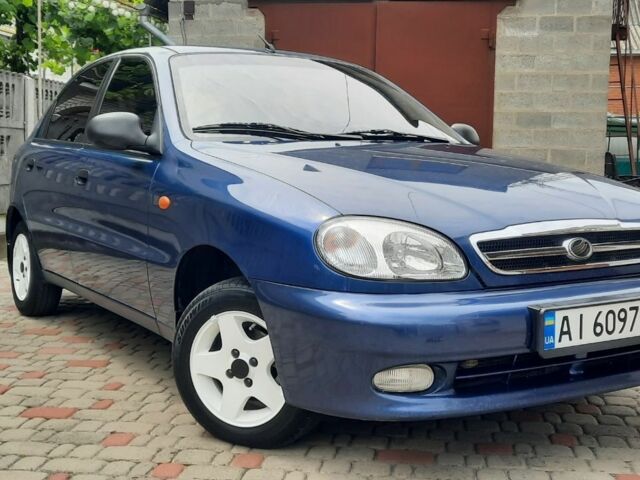 Синий Дэу Сенс, объемом двигателя 1.5 л и пробегом 145 тыс. км за 3300 $, фото 1 на Automoto.ua