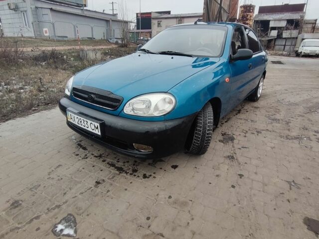 Синий Дэу Сенс, объемом двигателя 1.5 л и пробегом 250 тыс. км за 1800 $, фото 1 на Automoto.ua