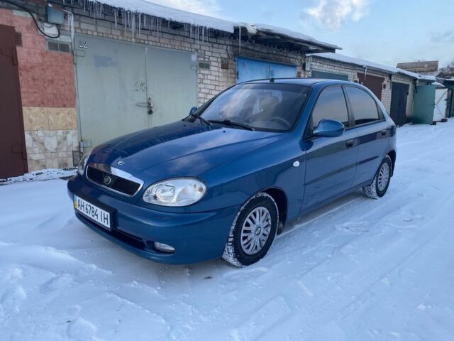 Синій Деу Сенс, об'ємом двигуна 1.5 л та пробігом 145 тис. км за 3200 $, фото 1 на Automoto.ua