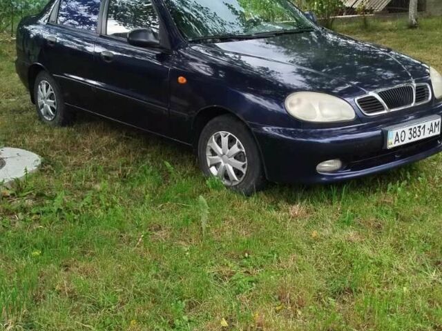 Синий Дэу Сенс, объемом двигателя 0 л и пробегом 186 тыс. км за 1349 $, фото 1 на Automoto.ua