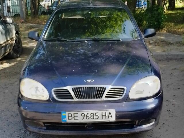 Синій Деу Сенс, об'ємом двигуна 1.5 л та пробігом 230 тис. км за 2100 $, фото 1 на Automoto.ua