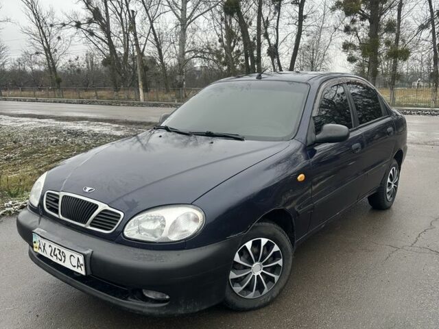 Синий Дэу Сенс, объемом двигателя 1.3 л и пробегом 150 тыс. км за 1200 $, фото 1 на Automoto.ua