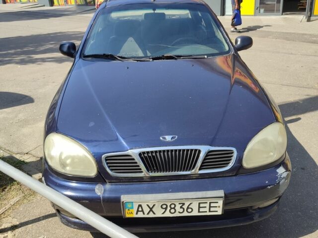 Синій Деу Сенс, об'ємом двигуна 1.3 л та пробігом 1000 тис. км за 1000 $, фото 1 на Automoto.ua