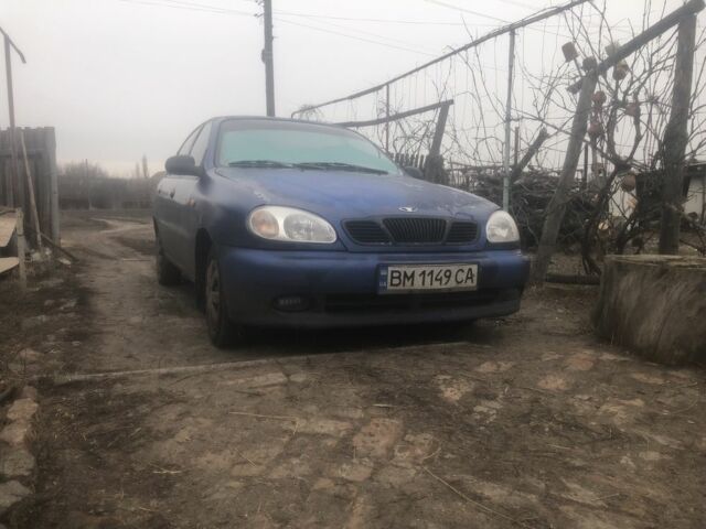 Синій Деу Сенс, об'ємом двигуна 1.5 л та пробігом 362 тис. км за 1300 $, фото 1 на Automoto.ua
