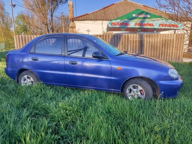 Синій Деу Сенс, об'ємом двигуна 1.5 л та пробігом 258 тис. км за 1650 $, фото 1 на Automoto.ua