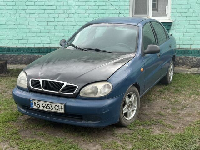 Синій Деу Сенс, об'ємом двигуна 1.5 л та пробігом 190 тис. км за 649 $, фото 1 на Automoto.ua