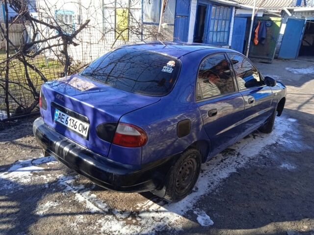 Синий Дэу Сенс, объемом двигателя 1.5 л и пробегом 3 тыс. км за 2000 $, фото 1 на Automoto.ua