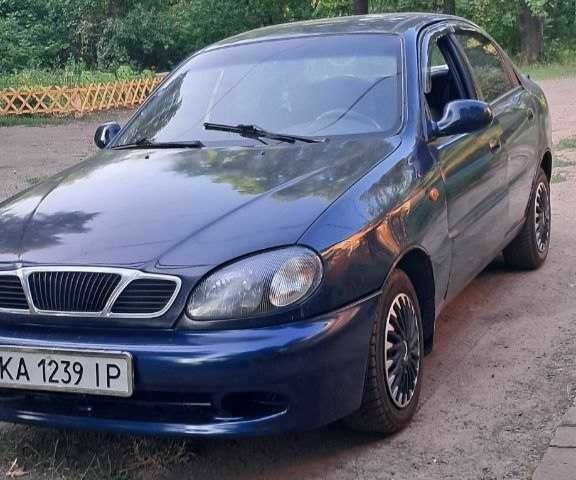 Синій Деу Сенс, об'ємом двигуна 1.5 л та пробігом 3 тис. км за 1400 $, фото 1 на Automoto.ua