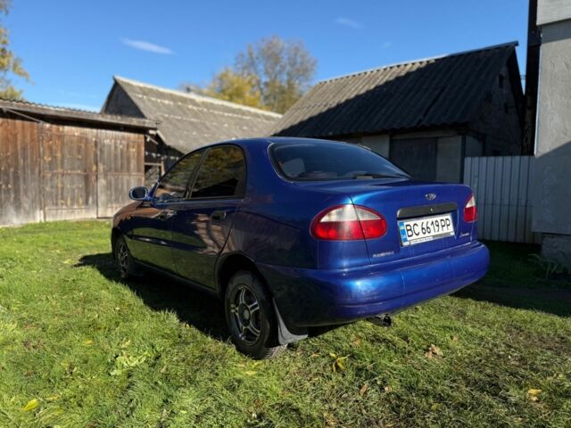 Синий Дэу Сенс, объемом двигателя 1.5 л и пробегом 11 тыс. км за 1600 $, фото 1 на Automoto.ua