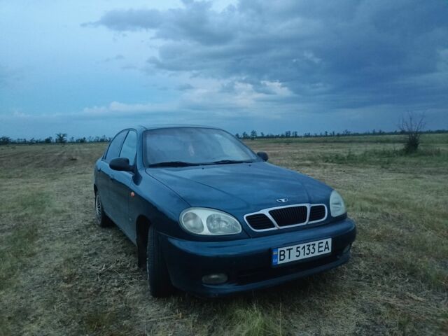 Синій Деу Сенс, об'ємом двигуна 1.5 л та пробігом 180 тис. км за 2242 $, фото 1 на Automoto.ua