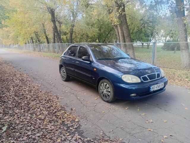 Синий Дэу Сенс, объемом двигателя 1.6 л и пробегом 235 тыс. км за 1346 $, фото 1 на Automoto.ua