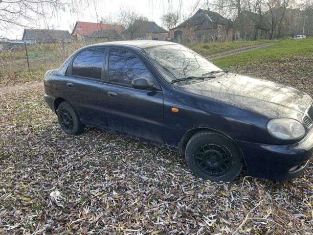 Синий Дэу Сенс, объемом двигателя 1.5 л и пробегом 376 тыс. км за 1750 $, фото 1 на Automoto.ua