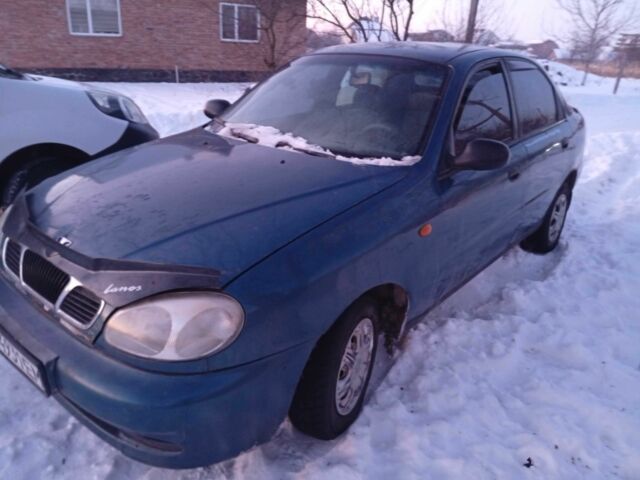 Синій Деу Сенс, об'ємом двигуна 1.5 л та пробігом 270 тис. км за 550 $, фото 1 на Automoto.ua