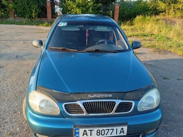 Синій Деу Сенс, об'ємом двигуна 1.5 л та пробігом 226 тис. км за 1678 $, фото 1 на Automoto.ua