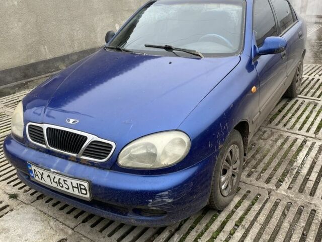 Синій Деу Сенс, об'ємом двигуна 1.5 л та пробігом 270 тис. км за 1000 $, фото 1 на Automoto.ua