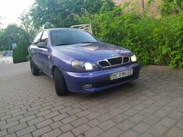 Синий Дэу Сенс, объемом двигателя 1.5 л и пробегом 210 тыс. км за 1391 $, фото 1 на Automoto.ua