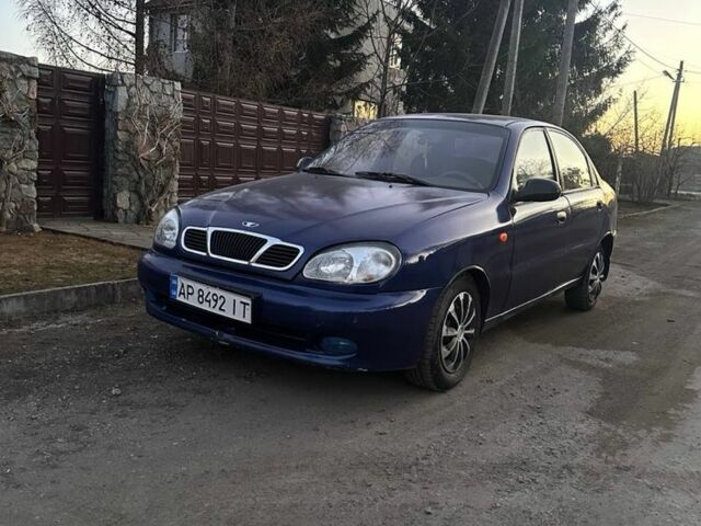 Синій Деу Сенс, об'ємом двигуна 1.5 л та пробігом 220 тис. км за 1174 $, фото 1 на Automoto.ua