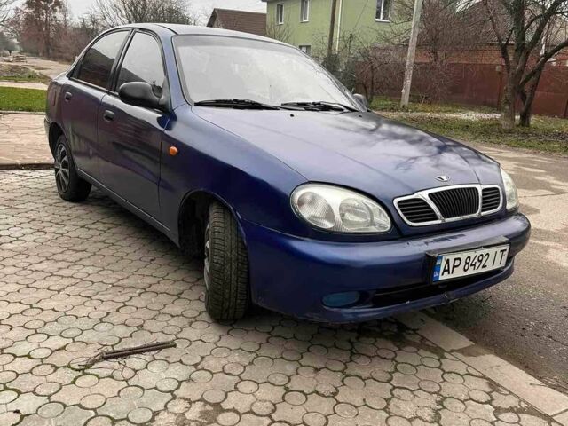 Синий Дэу Сенс, объемом двигателя 1.5 л и пробегом 200 тыс. км за 1350 $, фото 1 на Automoto.ua