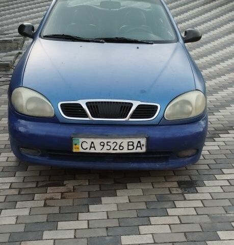Синій Деу Сенс, об'ємом двигуна 1.5 л та пробігом 317 тис. км за 900 $, фото 1 на Automoto.ua