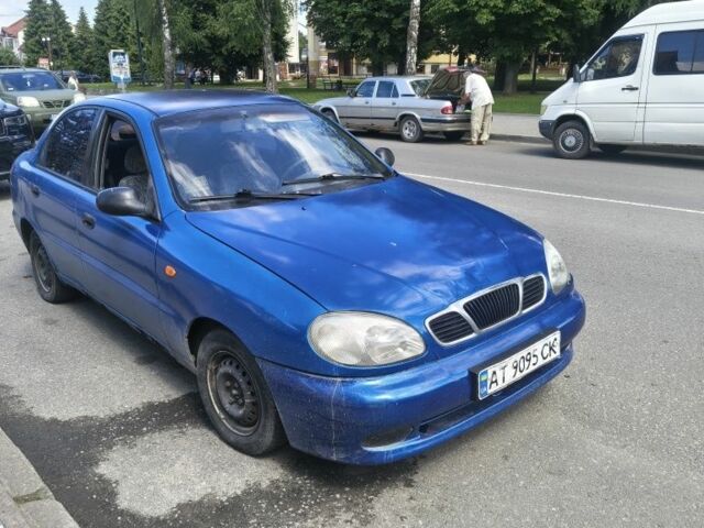 Синий Дэу Сенс, объемом двигателя 1.5 л и пробегом 292 тыс. км за 600 $, фото 1 на Automoto.ua