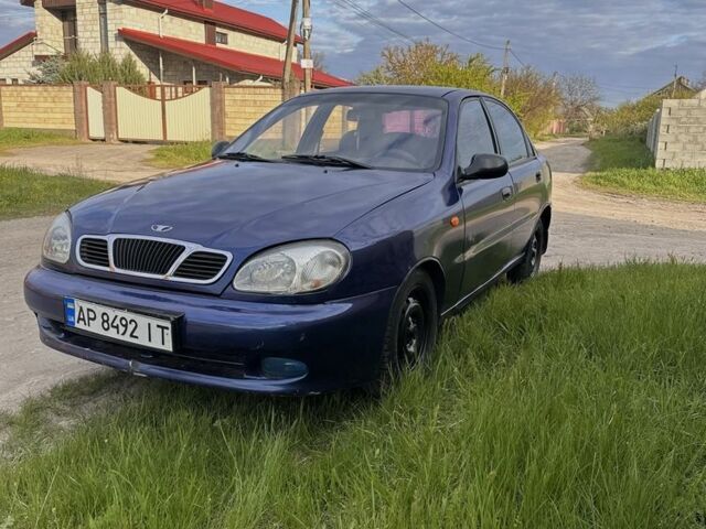 Синий Дэу Сенс, объемом двигателя 1.5 л и пробегом 200 тыс. км за 1350 $, фото 1 на Automoto.ua