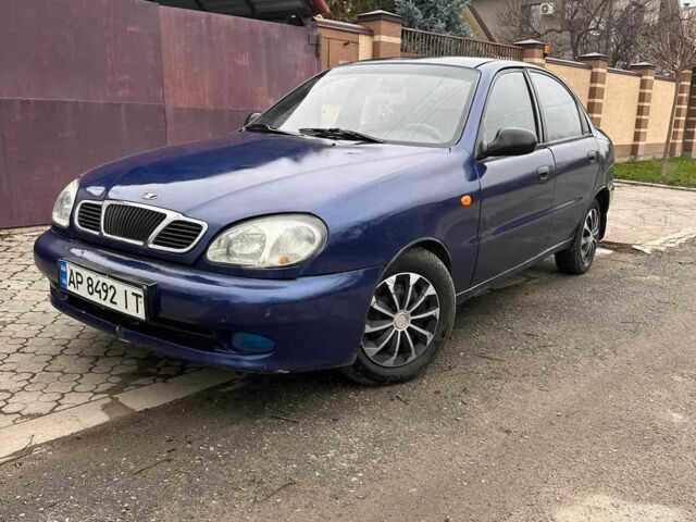 Синий Дэу Сенс, объемом двигателя 1.5 л и пробегом 150 тыс. км за 1190 $, фото 1 на Automoto.ua